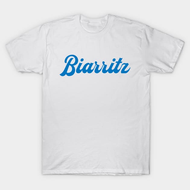 BIARRITZ T-Shirt by eyesblau